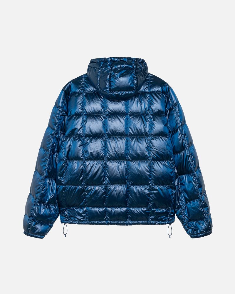 STUSSY MIDWEIGHT HOODED PUFFER Bleu Royal | STUSSY-56362