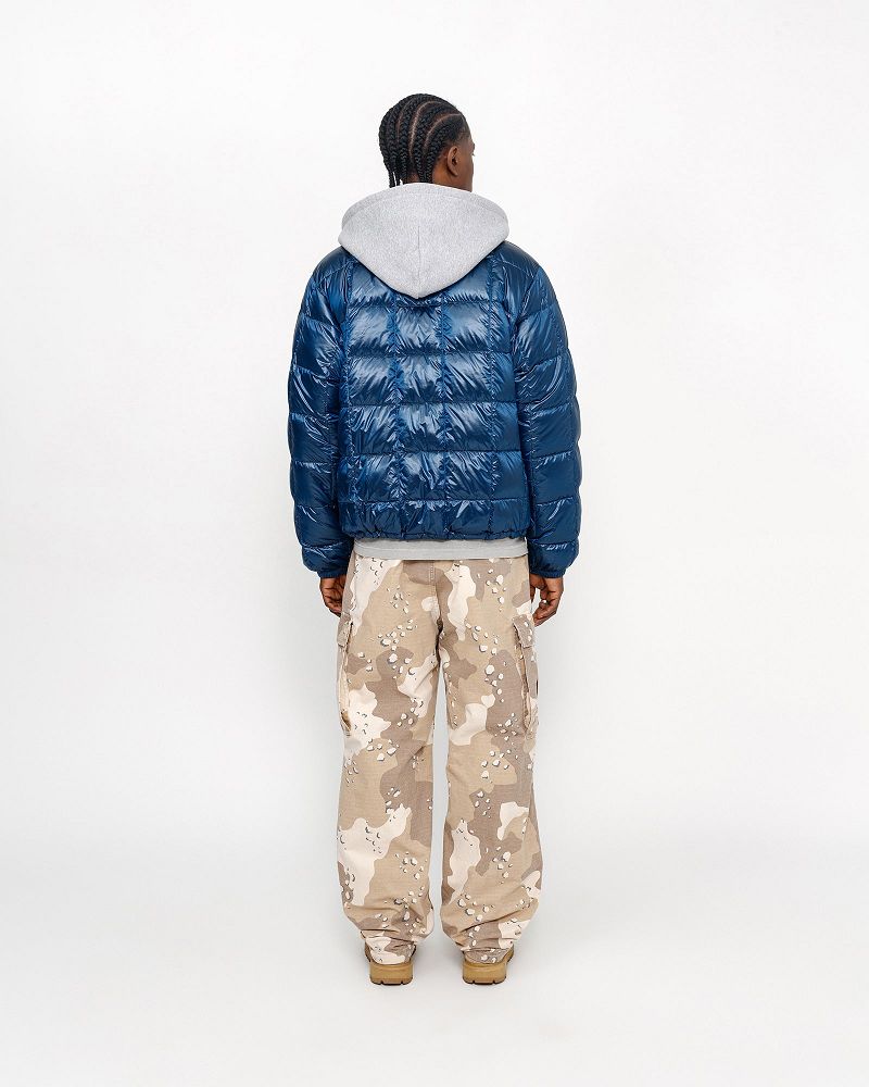 STUSSY MIDWEIGHT PUFFER Bleu Royal | STUSSY-56358