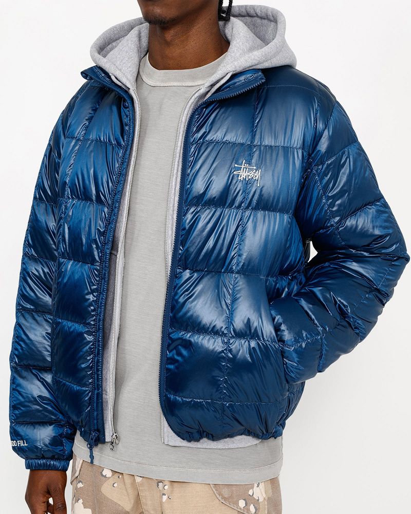 STUSSY MIDWEIGHT PUFFER Bleu Royal | STUSSY-56358