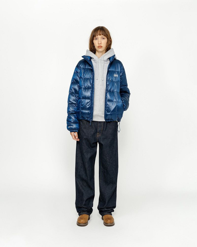 STUSSY MIDWEIGHT PUFFER Bleu Royal | STUSSY-56358
