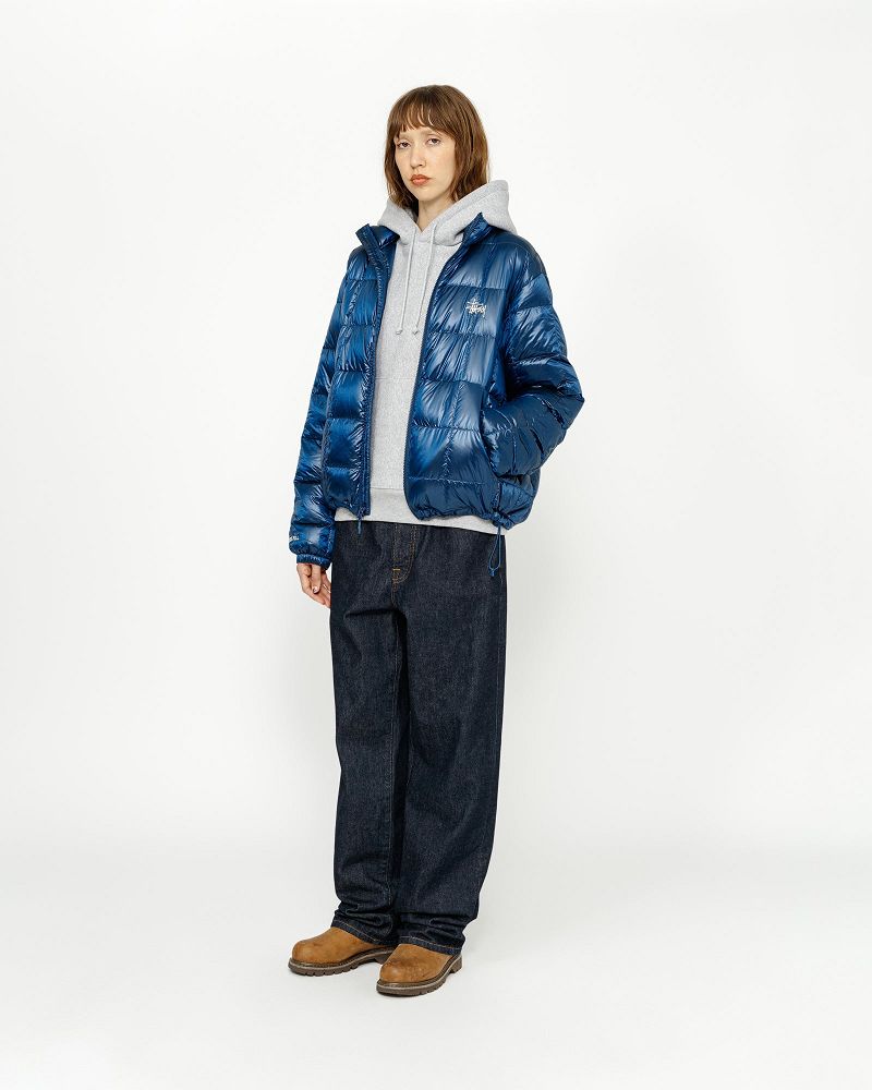 STUSSY MIDWEIGHT PUFFER Bleu Royal | STUSSY-56358