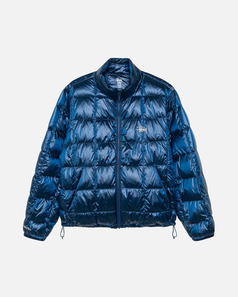 STUSSY MIDWEIGHT PUFFER Bleu Royal | STUSSY-56358