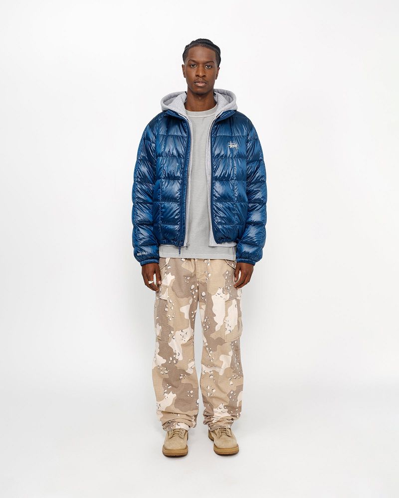 STUSSY MIDWEIGHT PUFFER Bleu Royal | STUSSY-56358