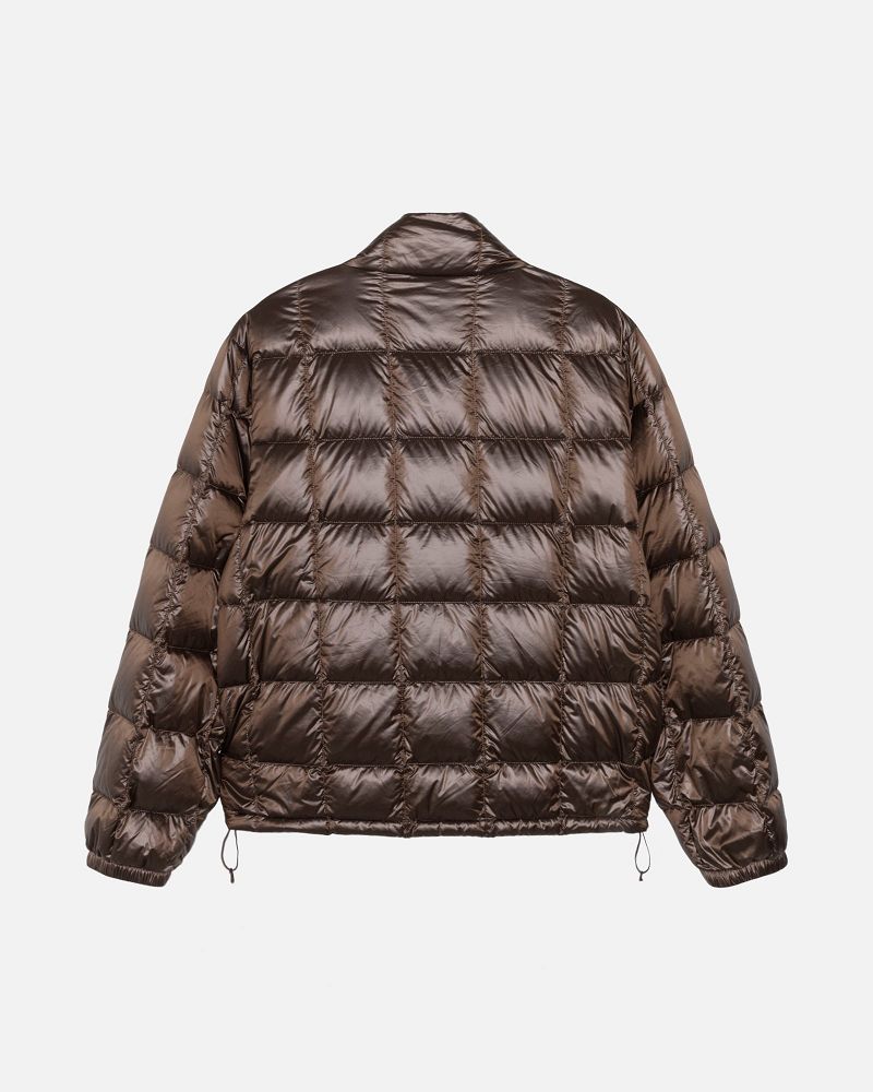 STUSSY MIDWEIGHT PUFFER Marron | STUSSY-56357