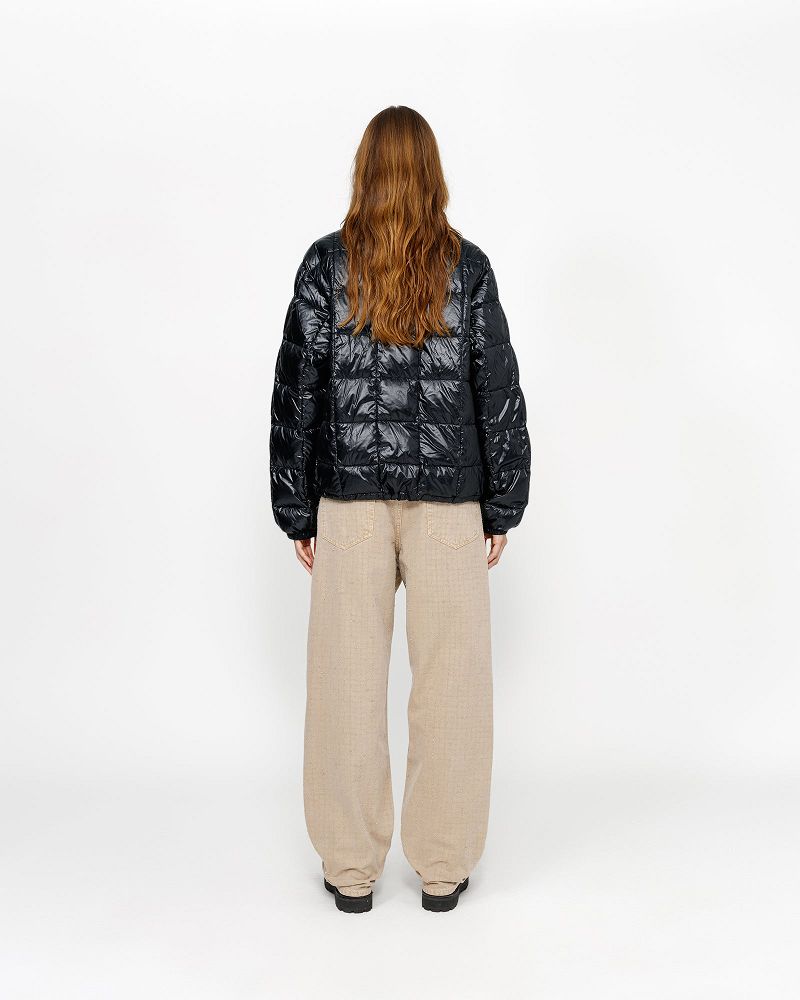 STUSSY MIDWEIGHT PUFFER Noir | STUSSY-56355