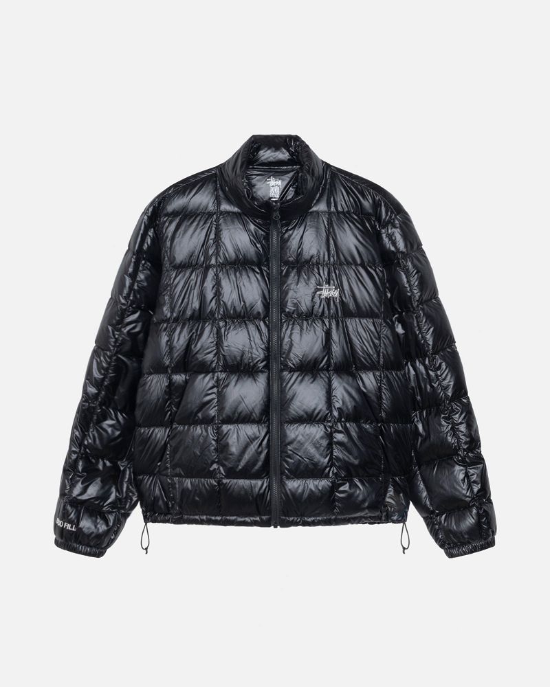 STUSSY MIDWEIGHT PUFFER Noir | STUSSY-56355