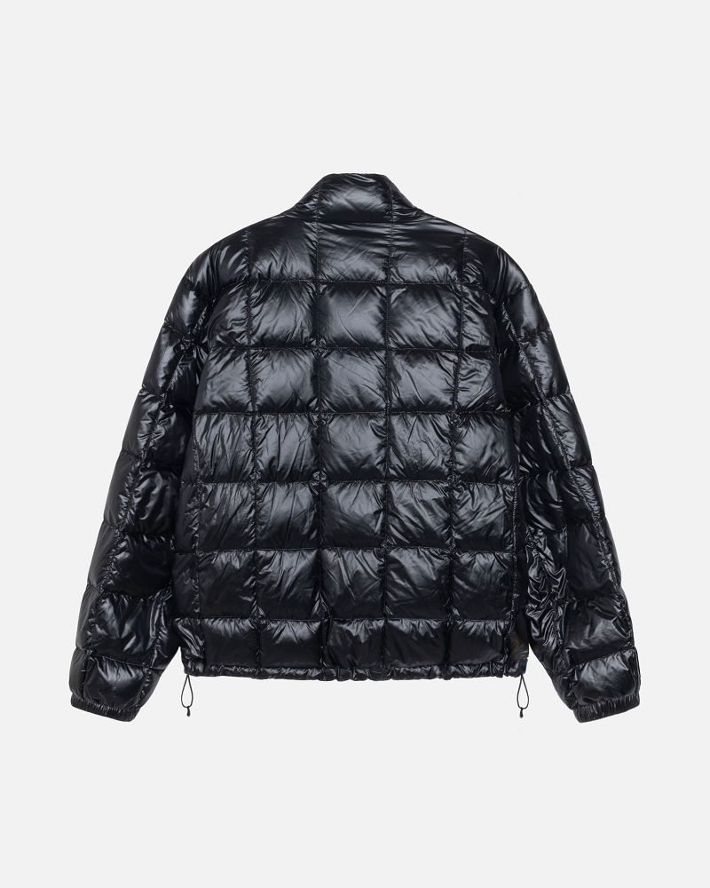 STUSSY MIDWEIGHT PUFFER Noir | STUSSY-56355