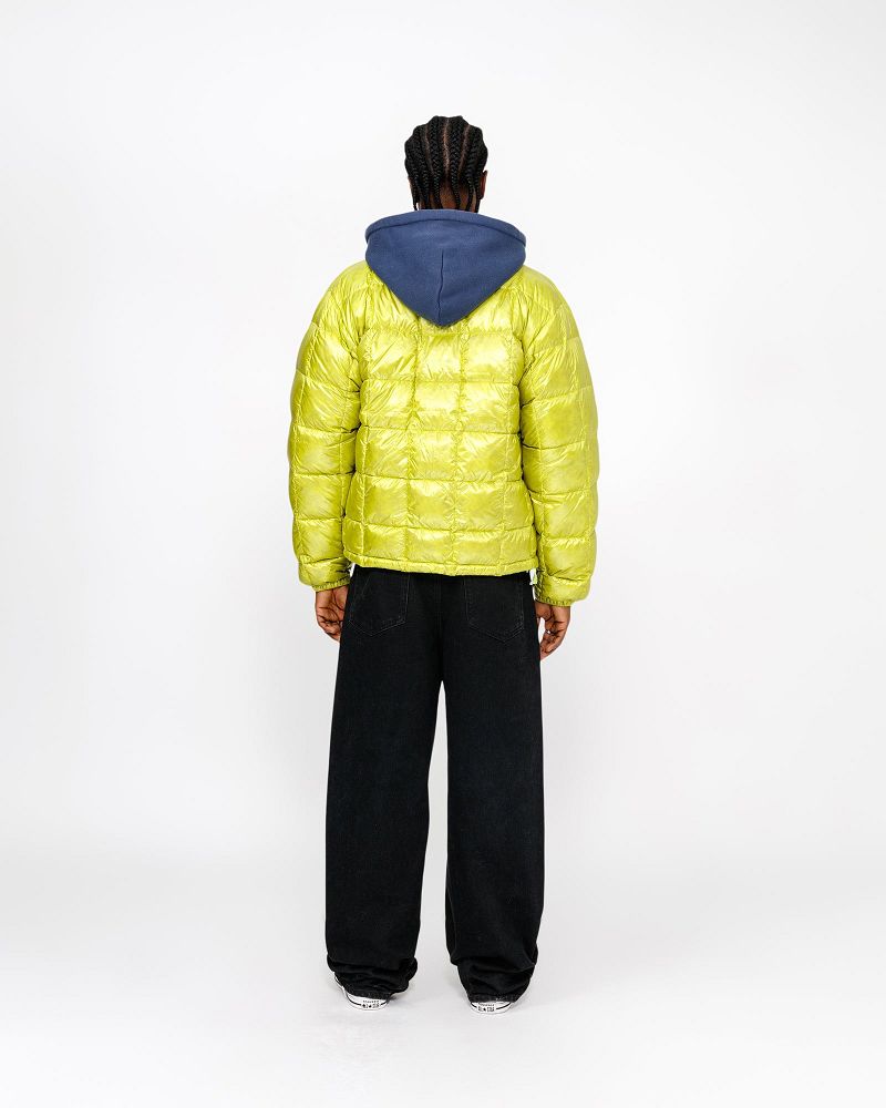STUSSY MIDWEIGHT PUFFER Vert Clair | STUSSY-56356