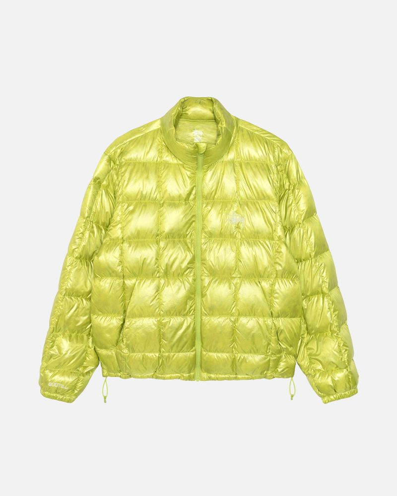 STUSSY MIDWEIGHT PUFFER Vert Clair | STUSSY-56356