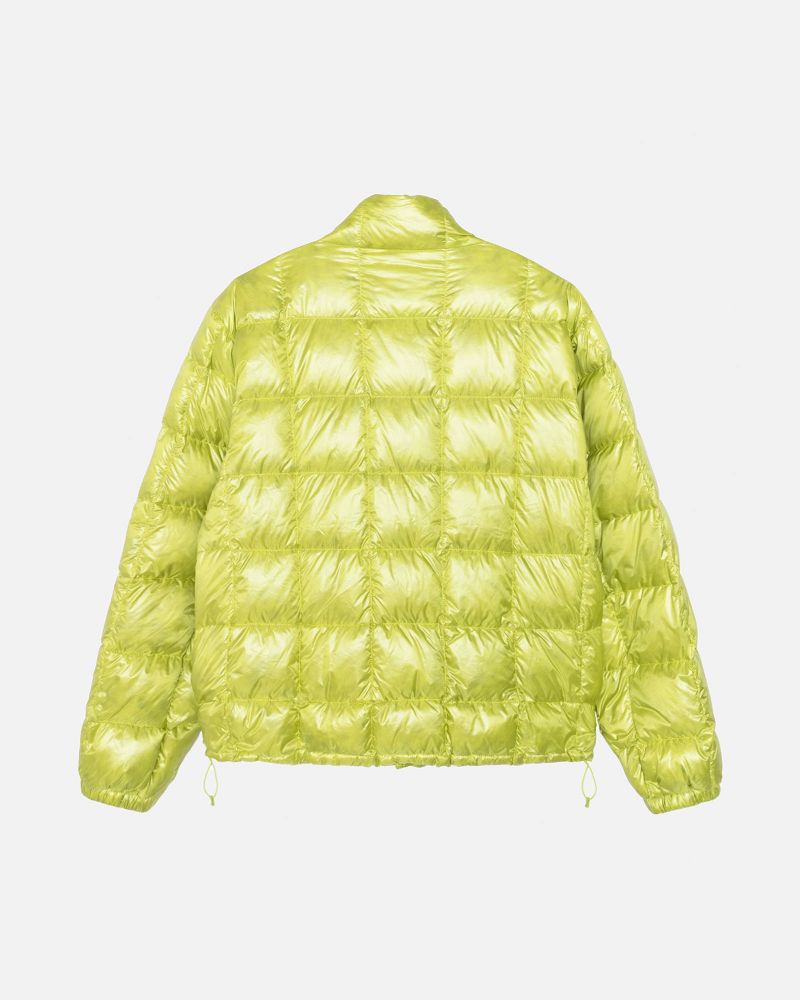 STUSSY MIDWEIGHT PUFFER Vert Clair | STUSSY-56356