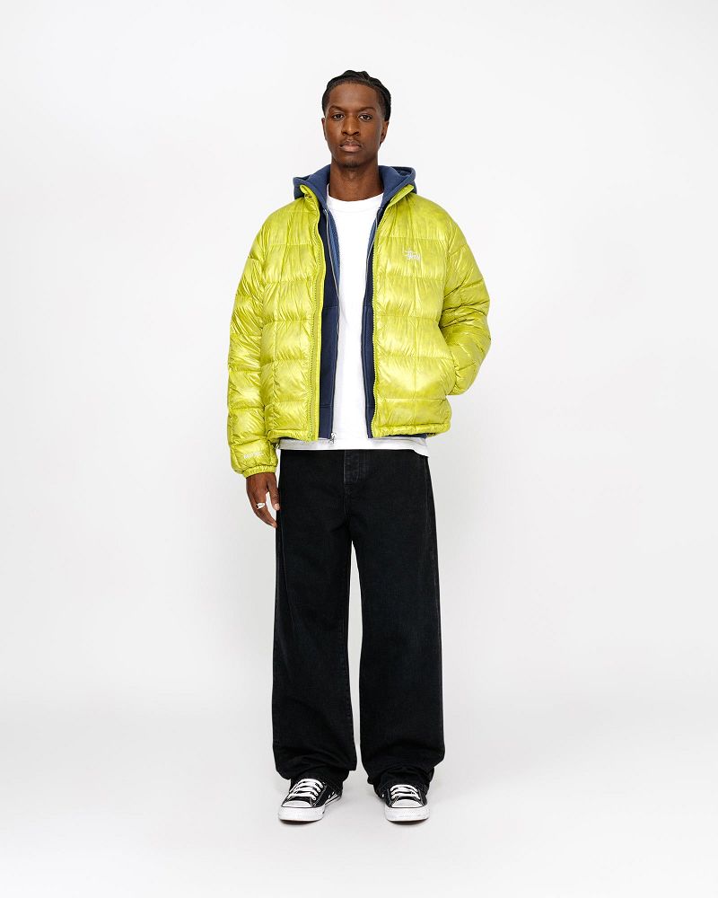 STUSSY MIDWEIGHT PUFFER Vert Clair | STUSSY-56356