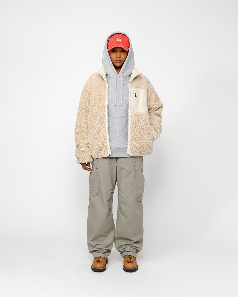 STUSSY MILITARY CARGO PANT RIPSTOP Vert Olive | STUSSY-56083