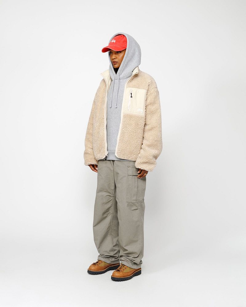 STUSSY MILITARY CARGO PANT RIPSTOP Vert Olive | STUSSY-56083