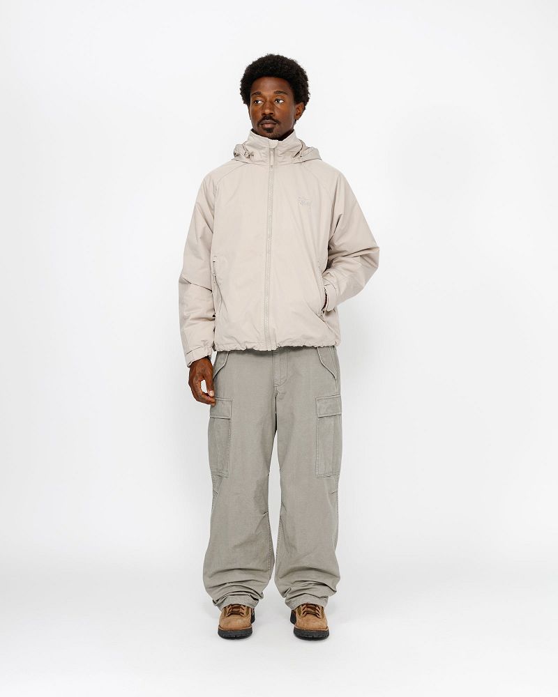 STUSSY MILITARY CARGO PANT RIPSTOP Vert Olive | STUSSY-56083