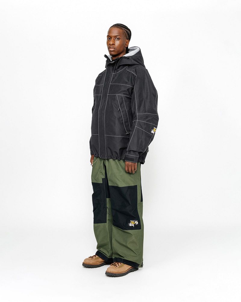 STUSSY MOUNTAIN HARDWEAR EXPOSURE™ GORE-TEX® JACKET Noir | STUSSY-56411