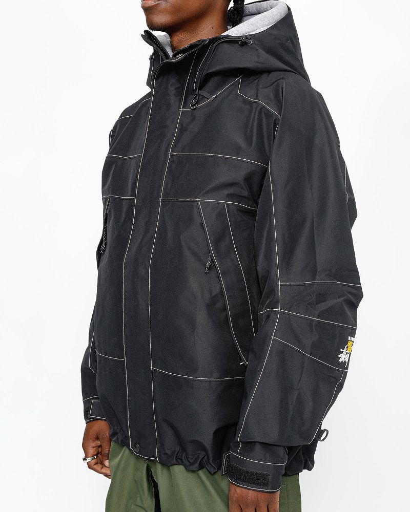 STUSSY MOUNTAIN HARDWEAR EXPOSURE™ GORE-TEX® JACKET Noir | STUSSY-56411