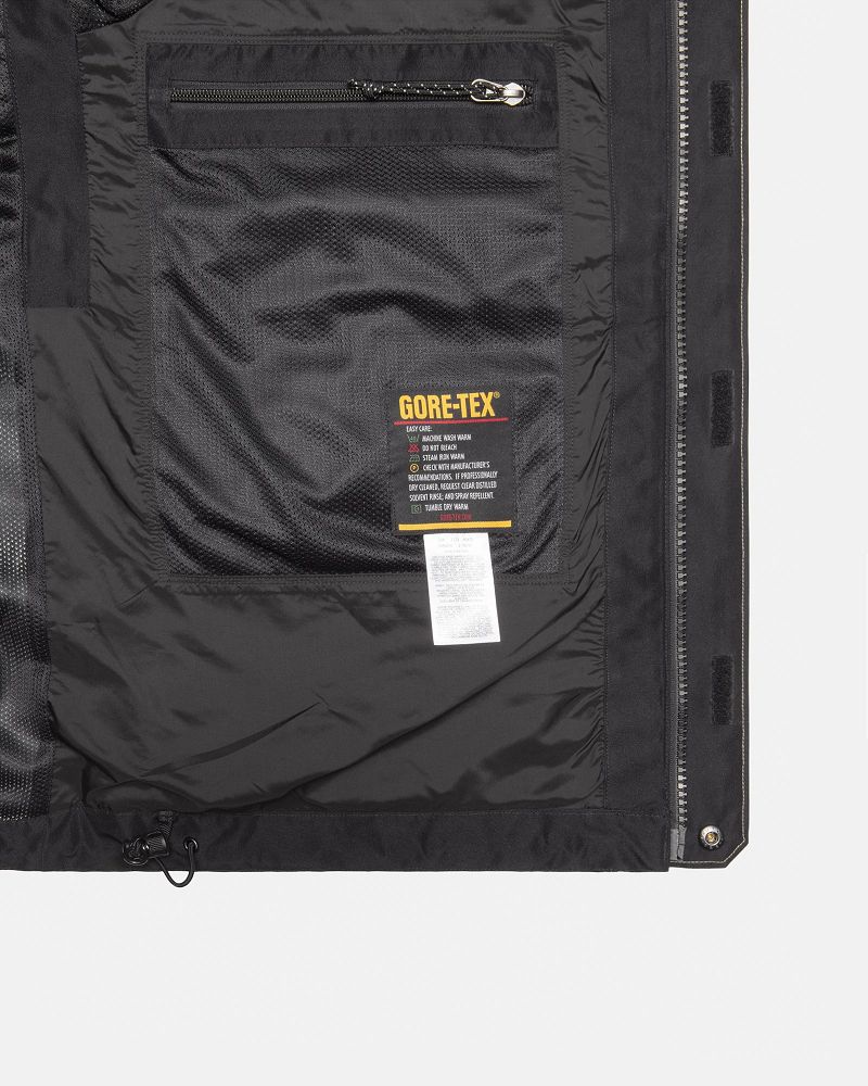 STUSSY MOUNTAIN HARDWEAR EXPOSURE™ GORE-TEX® JACKET Noir | STUSSY-56411