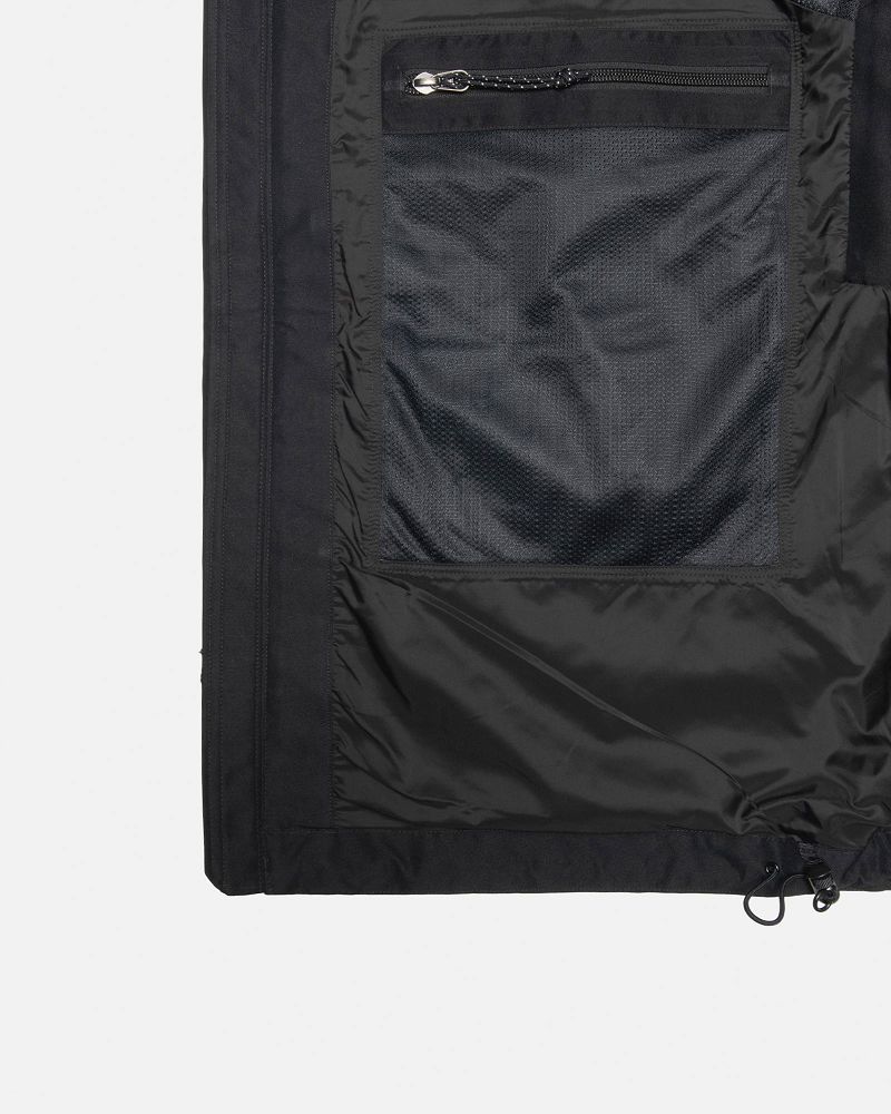 STUSSY MOUNTAIN HARDWEAR EXPOSURE™ GORE-TEX® JACKET Noir | STUSSY-56411