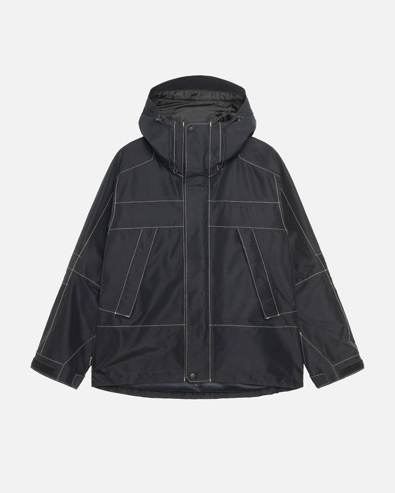 STUSSY MOUNTAIN HARDWEAR EXPOSURE™ GORE-TEX® JACKET Noir | STUSSY-56411