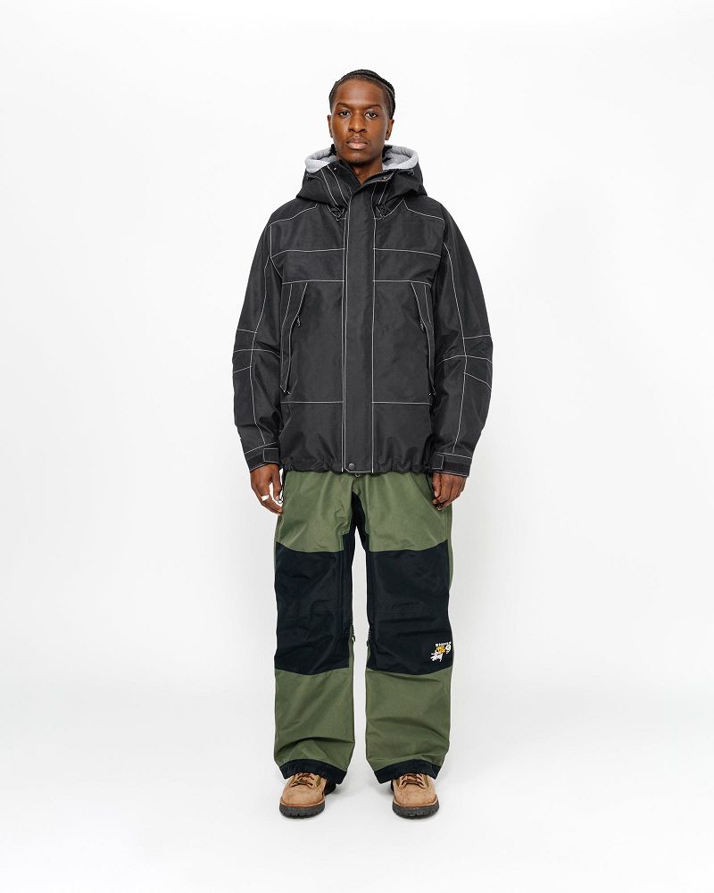 STUSSY MOUNTAIN HARDWEAR EXPOSURE™ GORE-TEX® JACKET Noir | STUSSY-56411