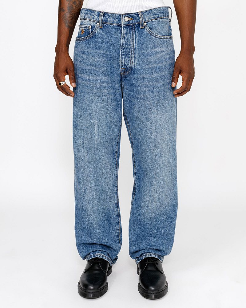 STUSSY NEW CLASSIC JEAN DENIM Bleu | STUSSY-56142