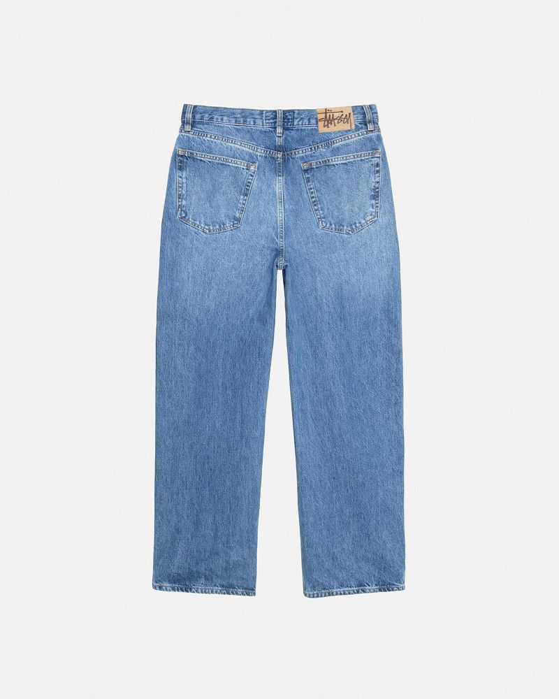 STUSSY NEW CLASSIC JEAN DENIM Bleu | STUSSY-56142