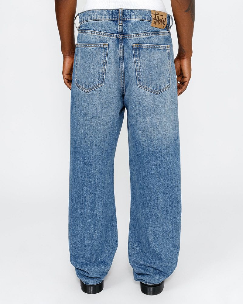 STUSSY NEW CLASSIC JEAN DENIM Bleu | STUSSY-56089
