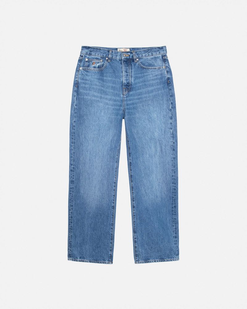 STUSSY NEW CLASSIC JEAN DENIM Bleu | STUSSY-56089