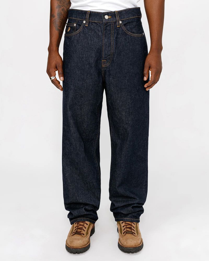 STUSSY NEW CLASSIC JEAN DENIM Indigo | STUSSY-56140
