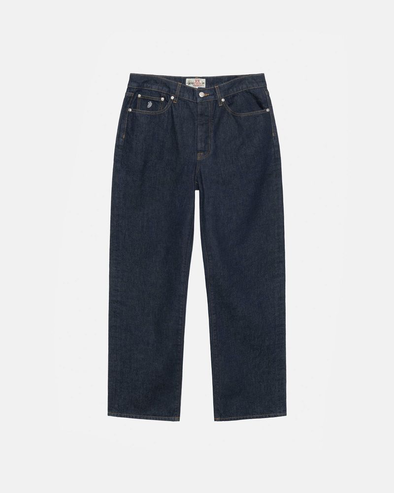 STUSSY NEW CLASSIC JEAN DENIM Indigo | STUSSY-56140