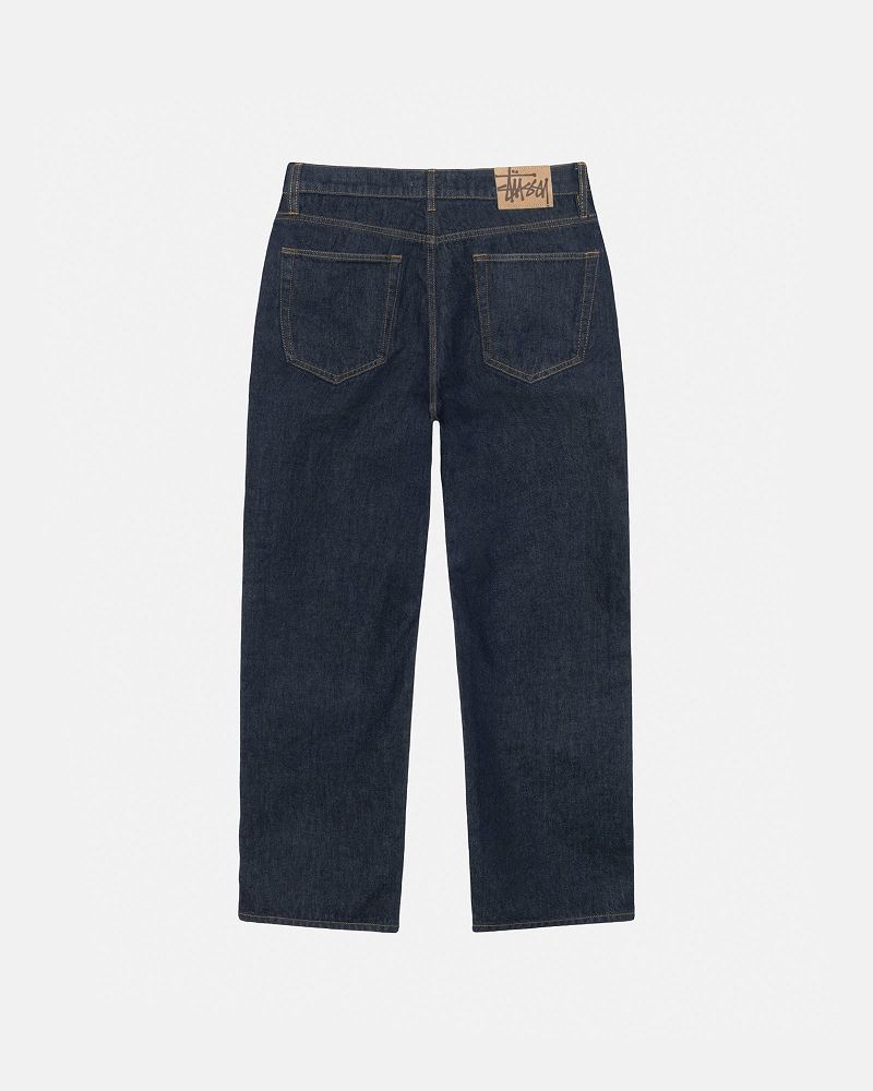 STUSSY NEW CLASSIC JEAN DENIM Indigo | STUSSY-56088