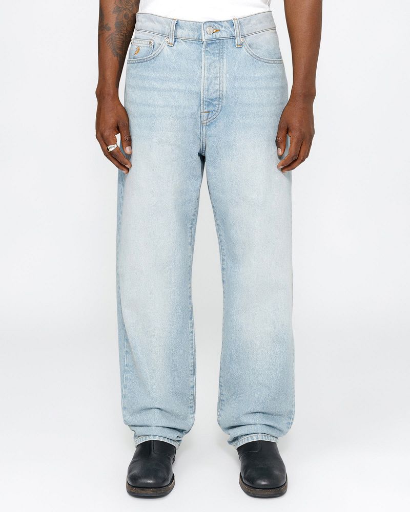 STUSSY NEW CLASSIC JEAN DENIM Lavage Clair | STUSSY-56141