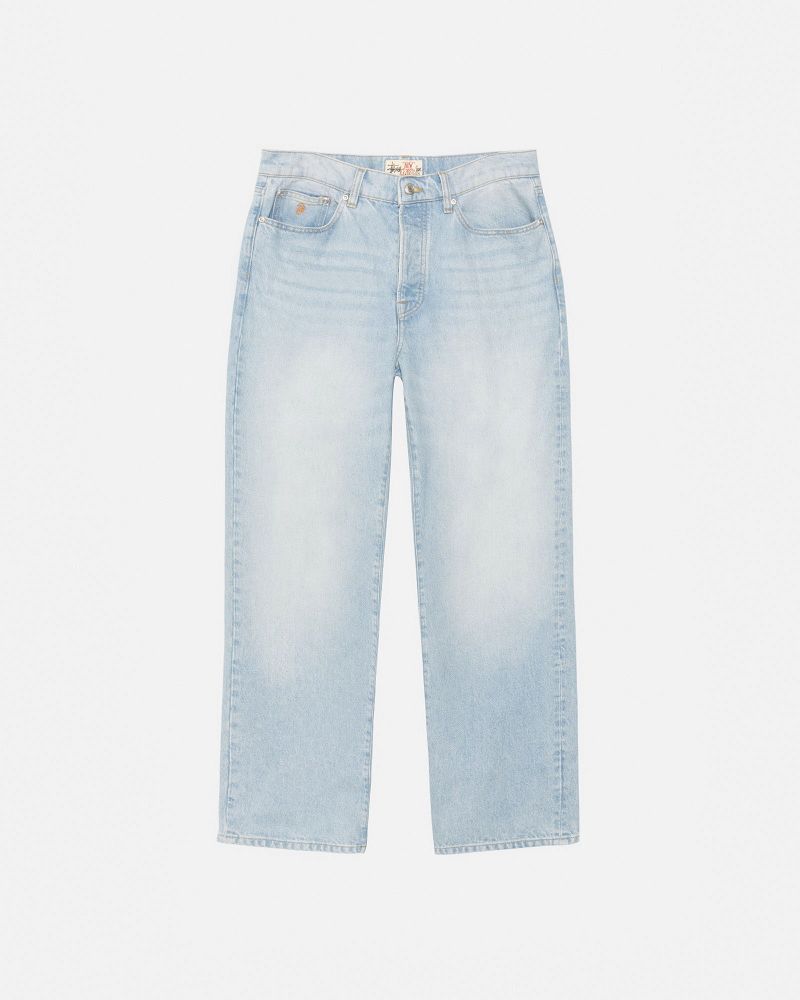 STUSSY NEW CLASSIC JEAN DENIM Lavage Clair | STUSSY-56141