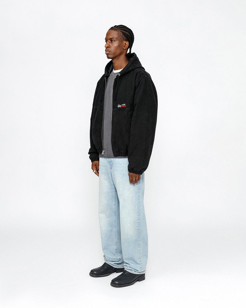 STUSSY NEW CLASSIC JEAN DENIM Lavage Clair | STUSSY-56090
