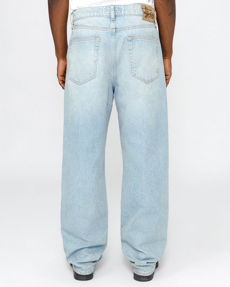 STUSSY NEW CLASSIC JEAN DENIM Lavage Clair | STUSSY-56090