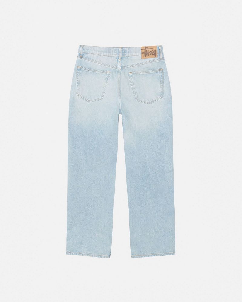 STUSSY NEW CLASSIC JEAN DENIM Lavage Clair | STUSSY-56090