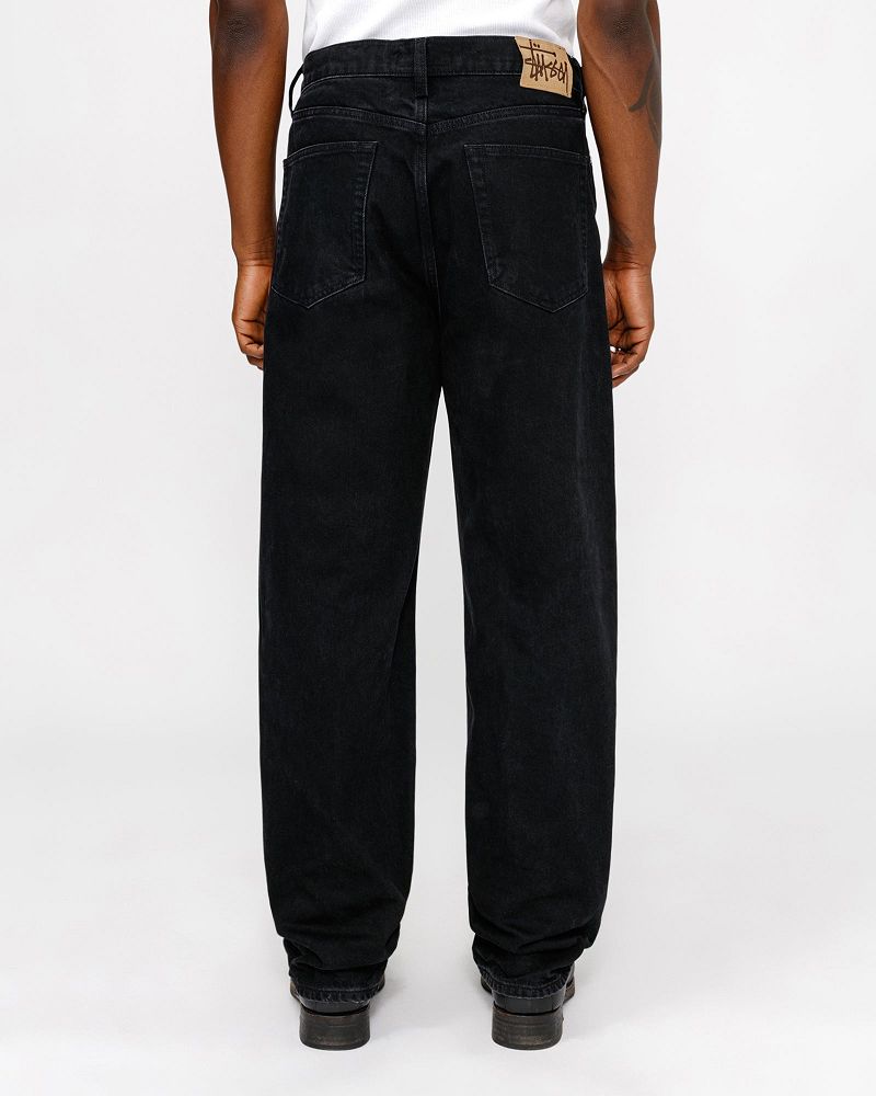 STUSSY NEW CLASSIC JEAN DENIM Noir | STUSSY-56139