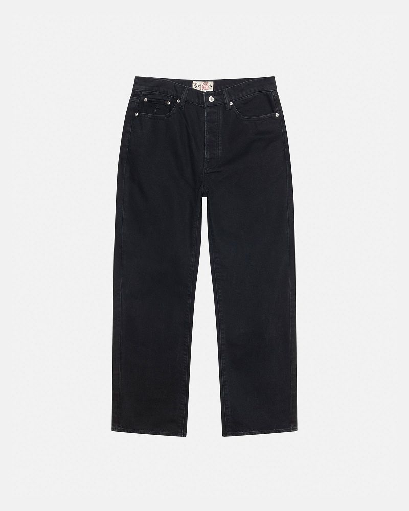 STUSSY NEW CLASSIC JEAN DENIM Noir | STUSSY-56139