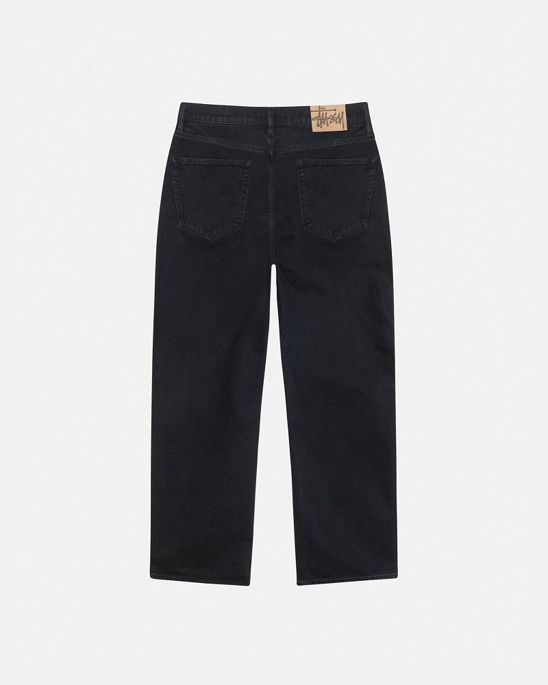 STUSSY NEW CLASSIC JEAN DENIM Noir | STUSSY-56139