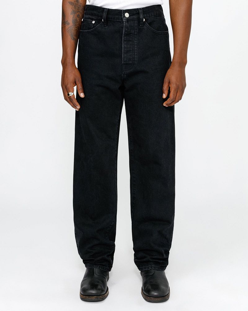 STUSSY NEW CLASSIC JEAN DENIM Noir | STUSSY-56087