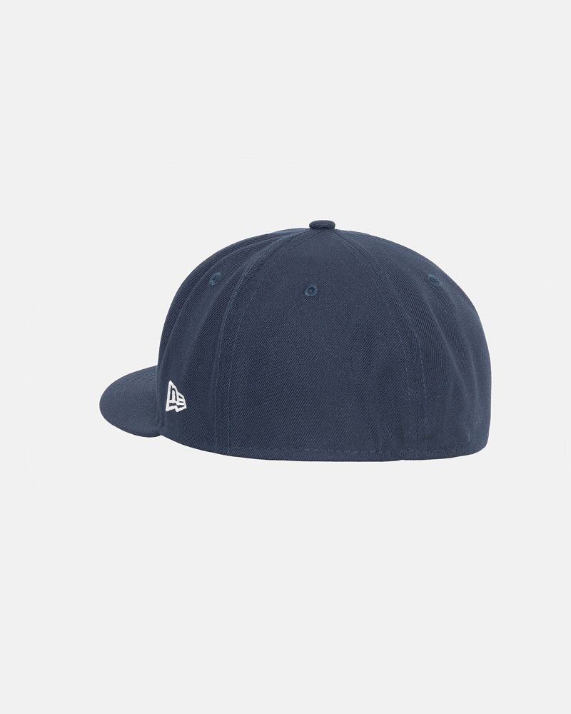 STUSSY NEW ERA 59FIFTY NY Bleu Marine | STUSSY-55996