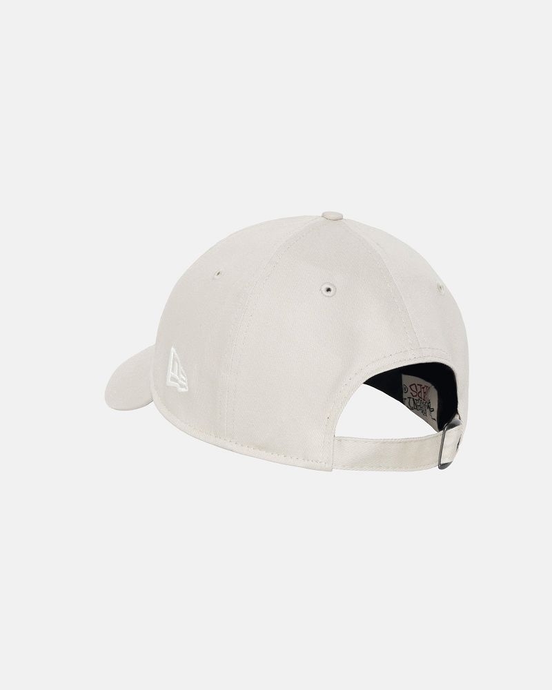 STUSSY NEW ERA 9TWENTY BASIC STRAPBACK Grise | STUSSY-55971