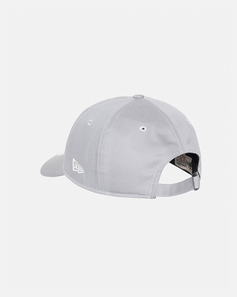 STUSSY NEW ERA 9TWENTY BASIC STRAPBACK Grise | STUSSY-55967