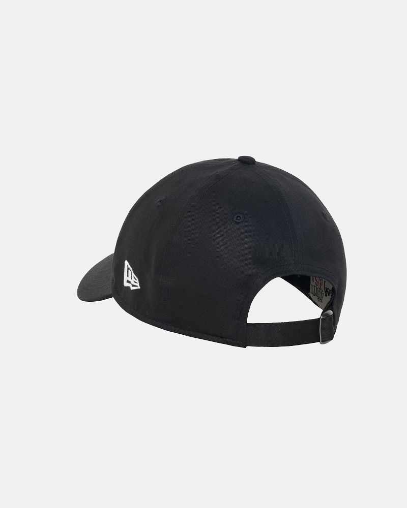 STUSSY NEW ERA 9TWENTY BASIC STRAPBACK Noir | STUSSY-55964