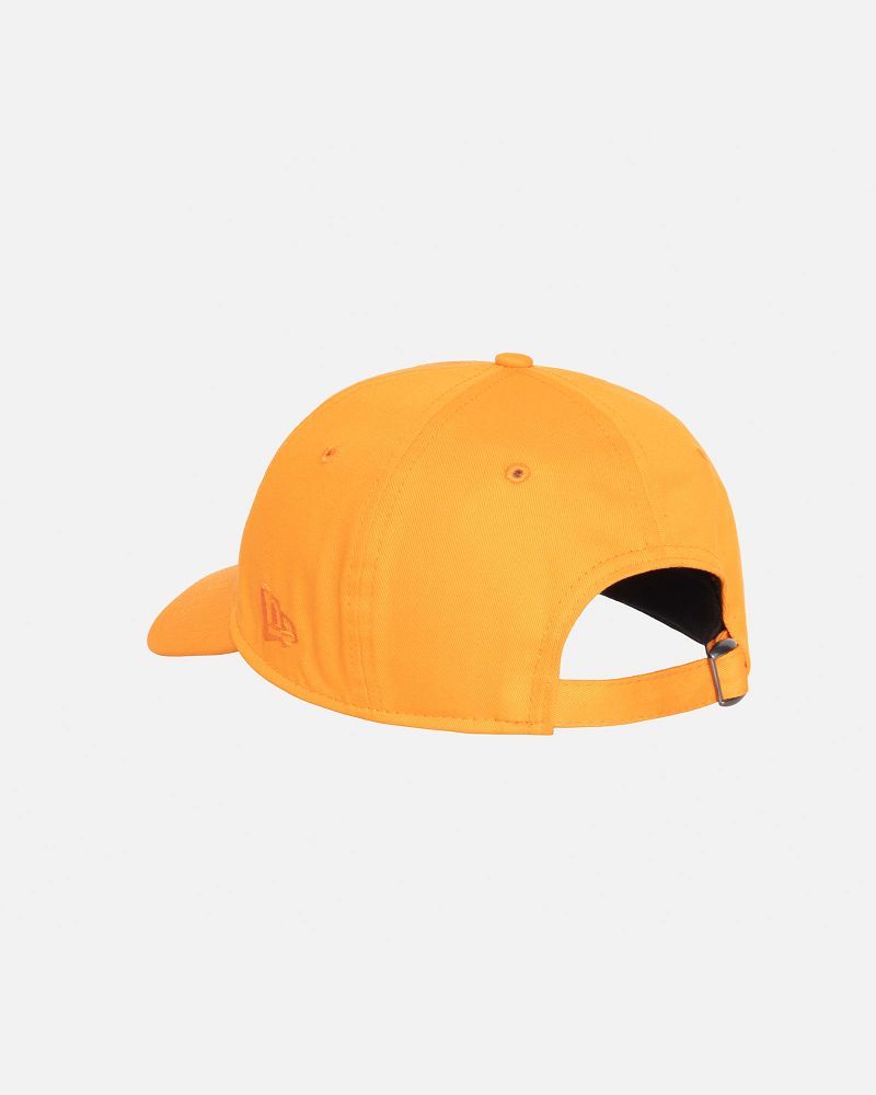 STUSSY NEW ERA 9TWENTY BASIC STRAPBACK Orange | STUSSY-55970