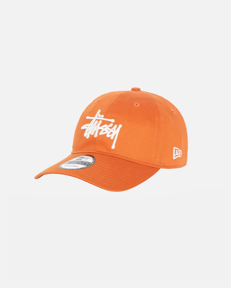 STUSSY NEW ERA 9TWENTY BASIC STRAPBACK Orange | STUSSY-55969