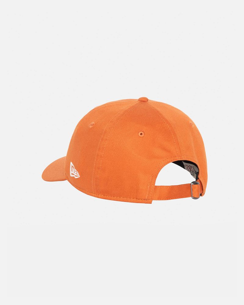 STUSSY NEW ERA 9TWENTY BASIC STRAPBACK Orange | STUSSY-55969