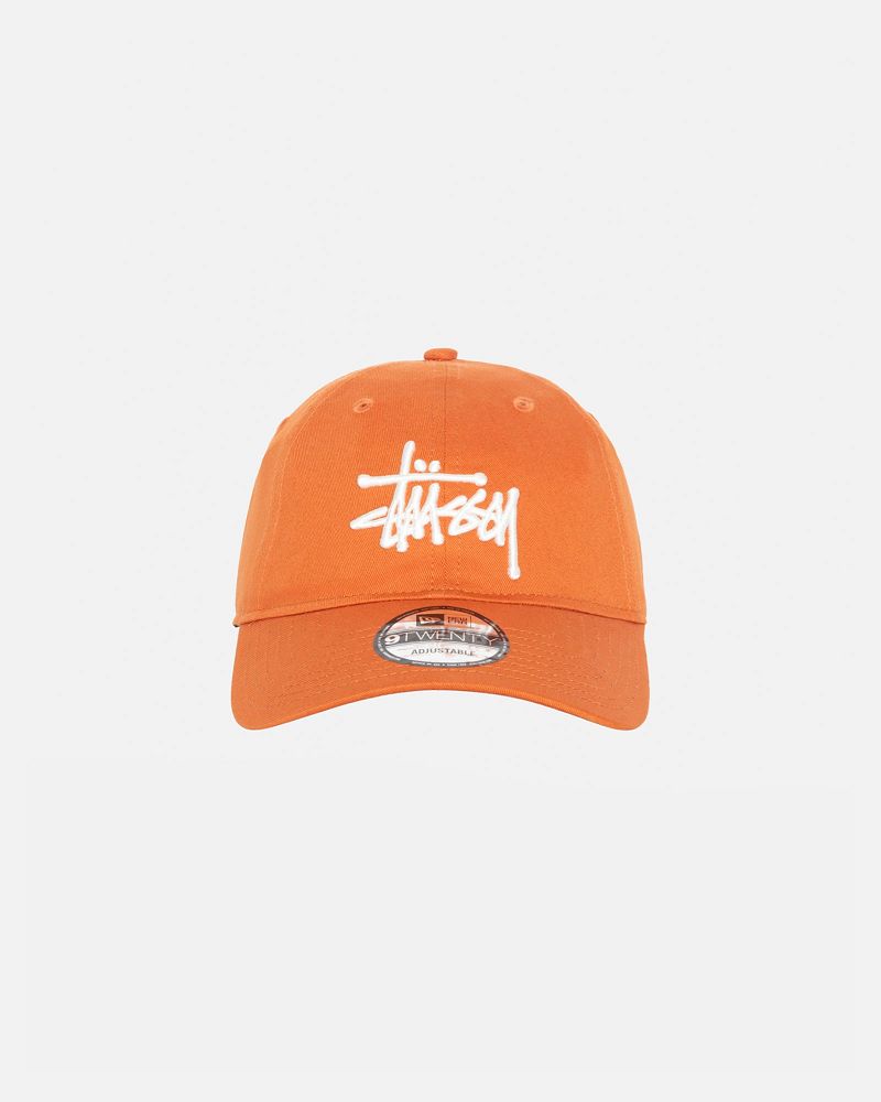 STUSSY NEW ERA 9TWENTY BASIC STRAPBACK Orange | STUSSY-55969