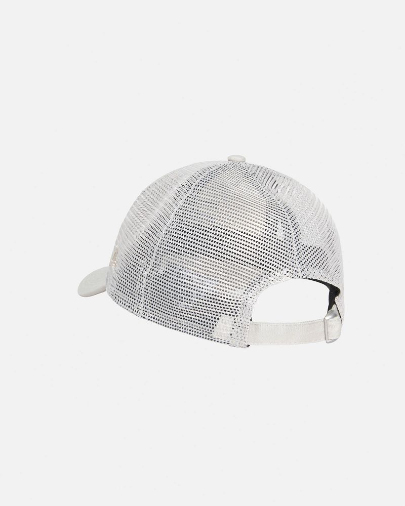 STUSSY NEW ERA 9TWENTY BASIC TRUCKER Grise | STUSSY-55963