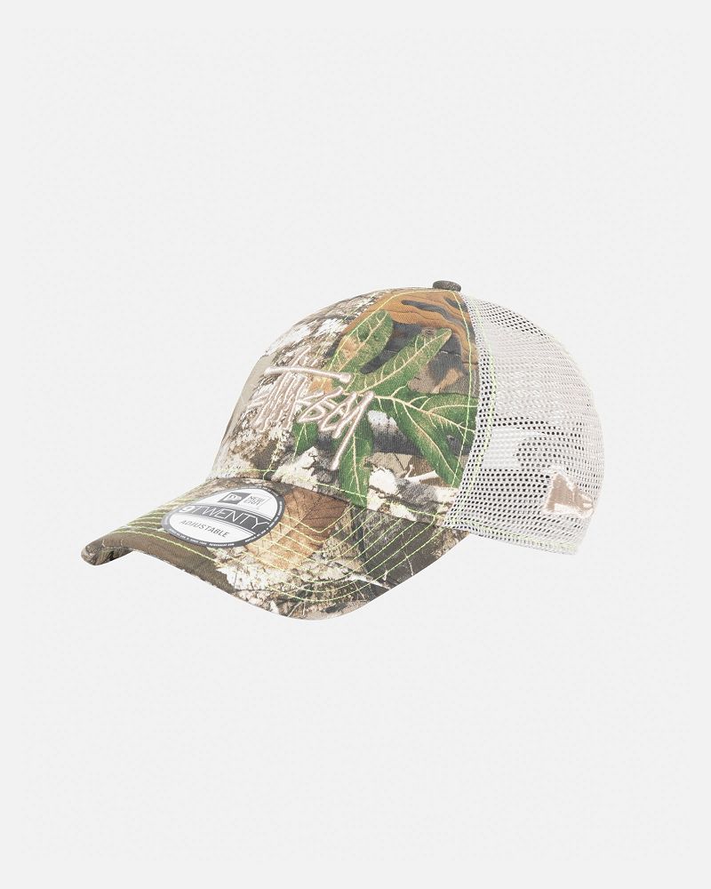 STUSSY NEW ERA 9TWENTY BASIC TRUCKER Multicolore | STUSSY-55961